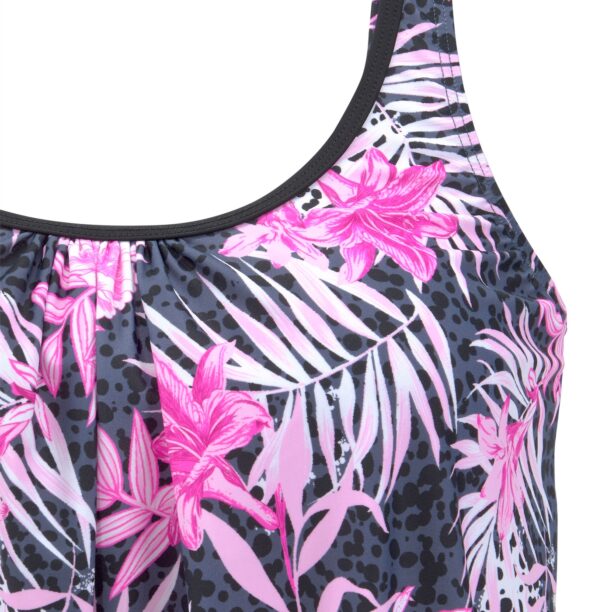 BUFFALO Costum de baie Tankini  bleumarin / roz / alb