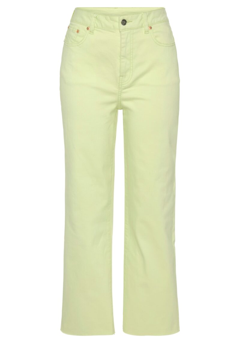 BUFFALO Jeans  galben citron