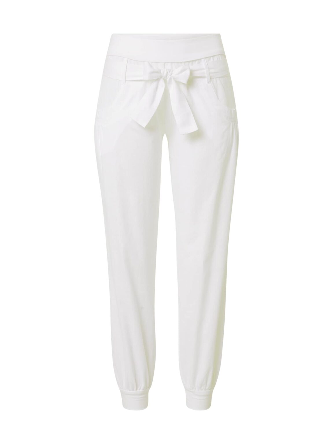 BUFFALO Pantaloni largi  alb