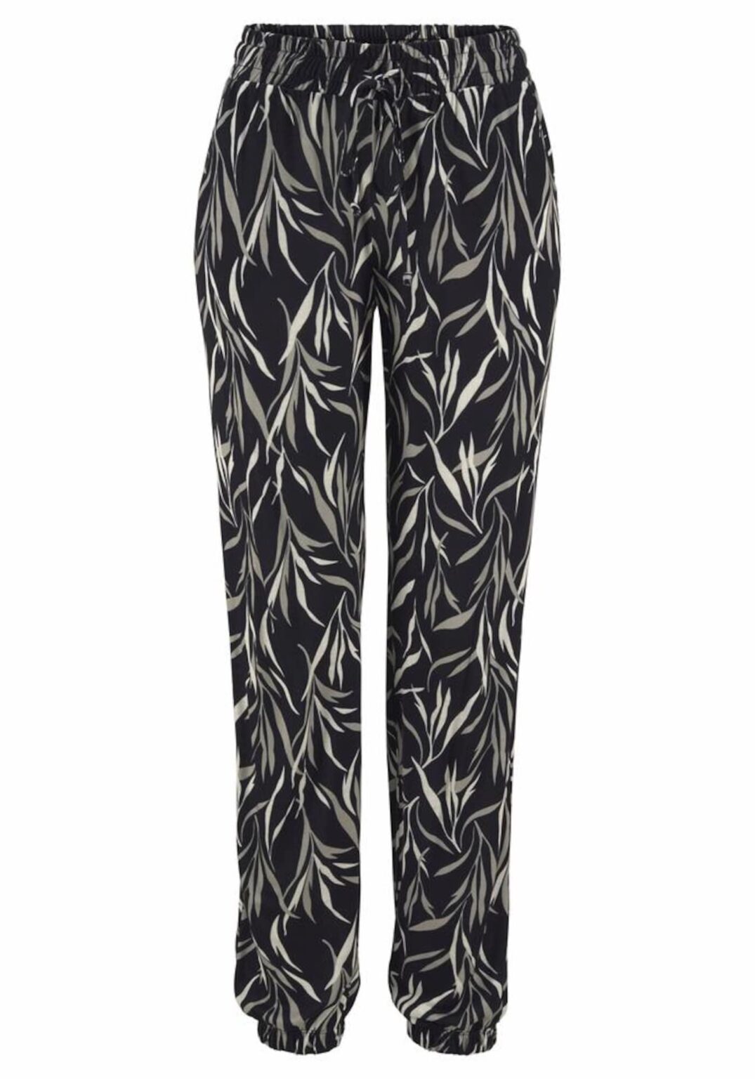 BUFFALO Pantaloni largi  negru