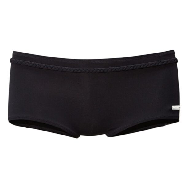 BUFFALO Slip costum de baie 'Happy'  negru