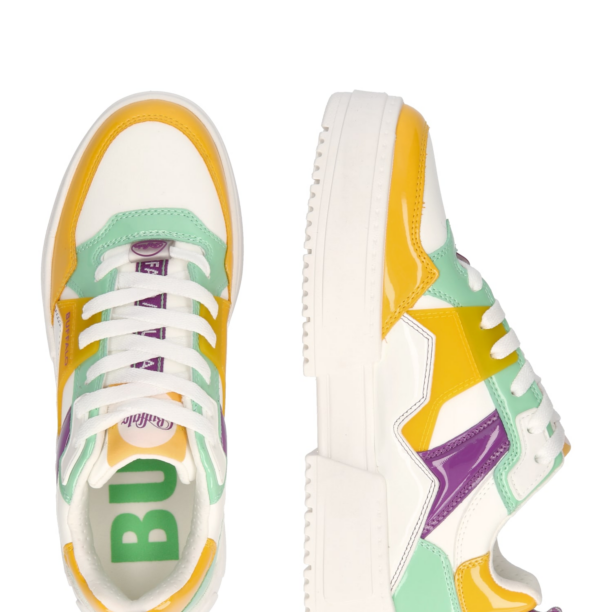 BUFFALO Sneaker low 'Rse V2'  galben / verde / lila / alb