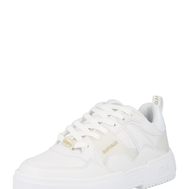 BUFFALO Sneaker low  bej / alb