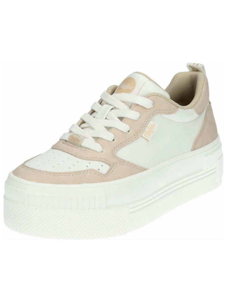 BUFFALO Sneaker low  bej / alb