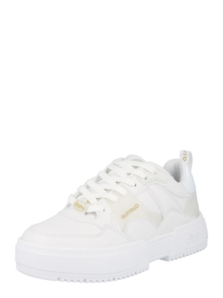 BUFFALO Sneaker low  bej / alb