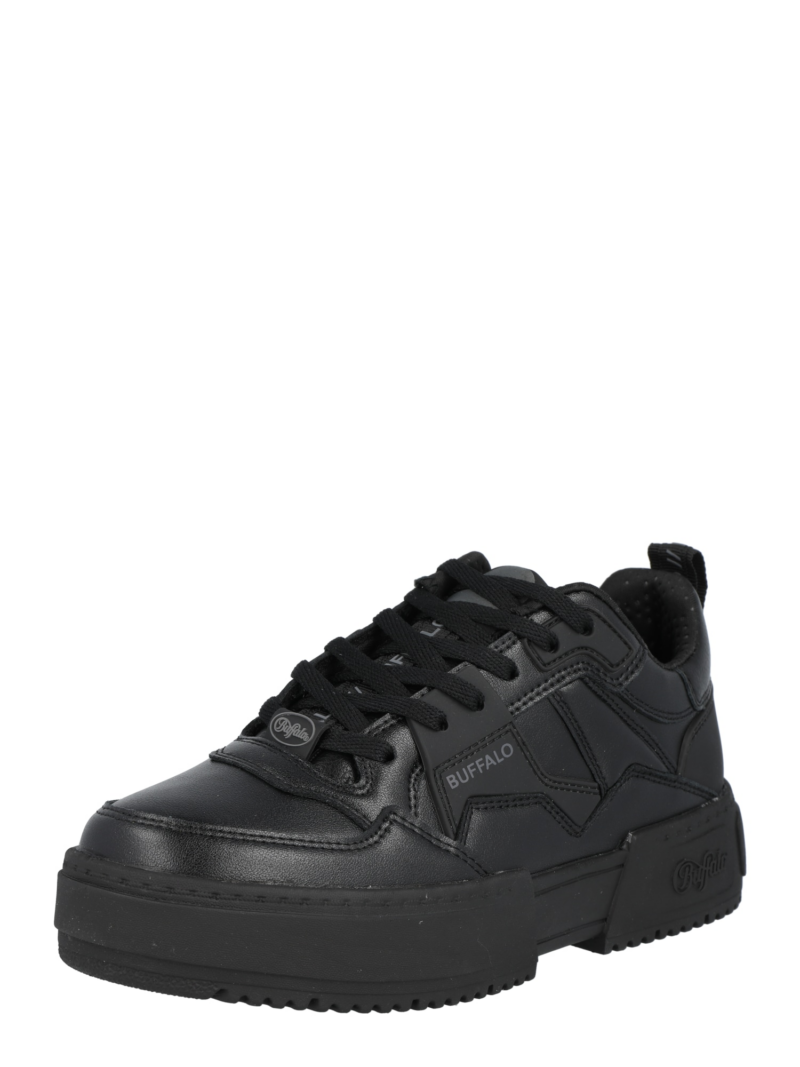 BUFFALO Sneaker low  gri / negru