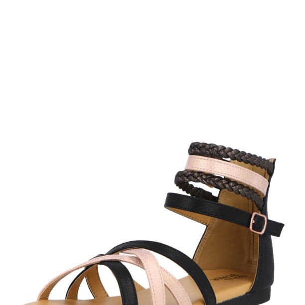 BULLBOXER Sandale  bronz / roz deschis / negru