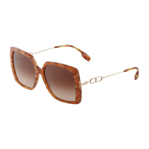 BURBERRY Ochelari de soare '0BE4332'  maro / maro amestecat / auriu