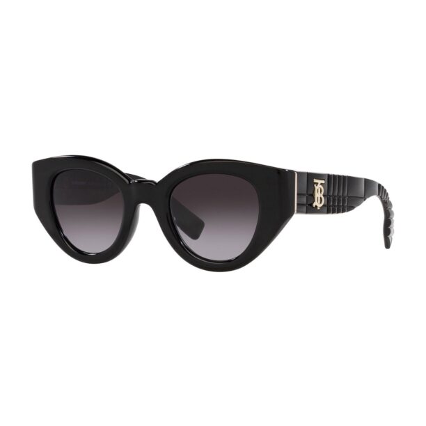 BURBERRY Ochelari de soare '0BE4390'  auriu / gri închis / negru