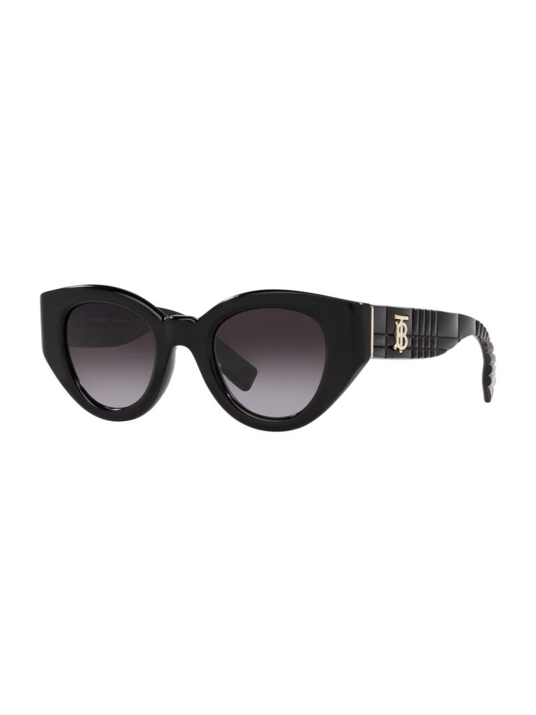 BURBERRY Ochelari de soare '0BE4390'  auriu / gri închis / negru