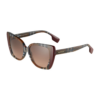 BURBERRY Ochelari de soare '0BE4393 54 405413'  castaniu / maro deschis / negru / alb murdar