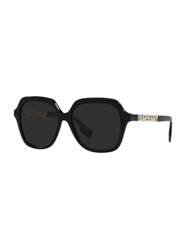 BURBERRY Ochelari de soare  auriu / negru