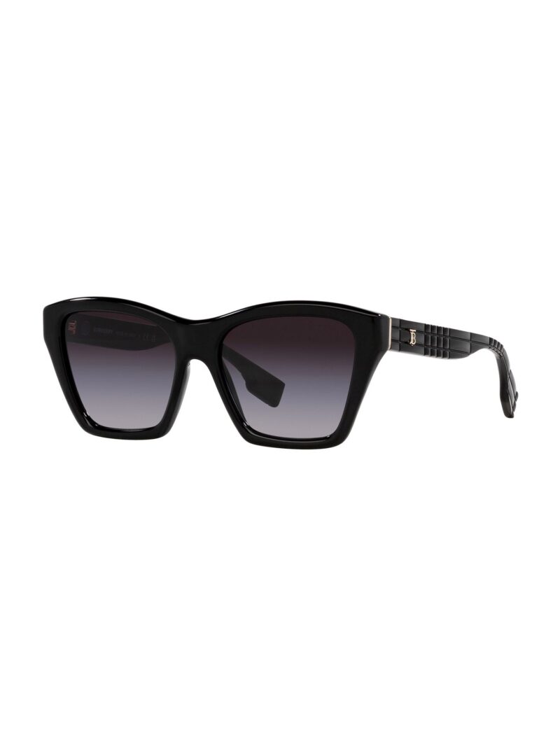 BURBERRY Ochelari de soare  auriu / negru