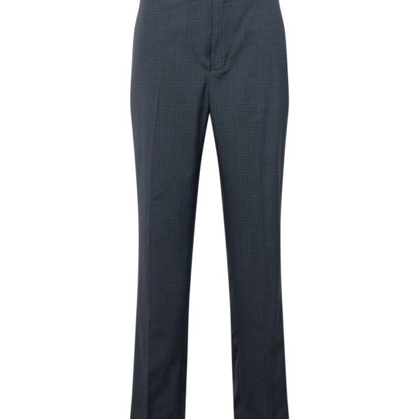 BURTON MENSWEAR LONDON Pantaloni cu dungă  bleumarin / albastru porumbel / gri închis