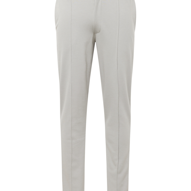 BURTON MENSWEAR LONDON Pantaloni cu dungă  gri