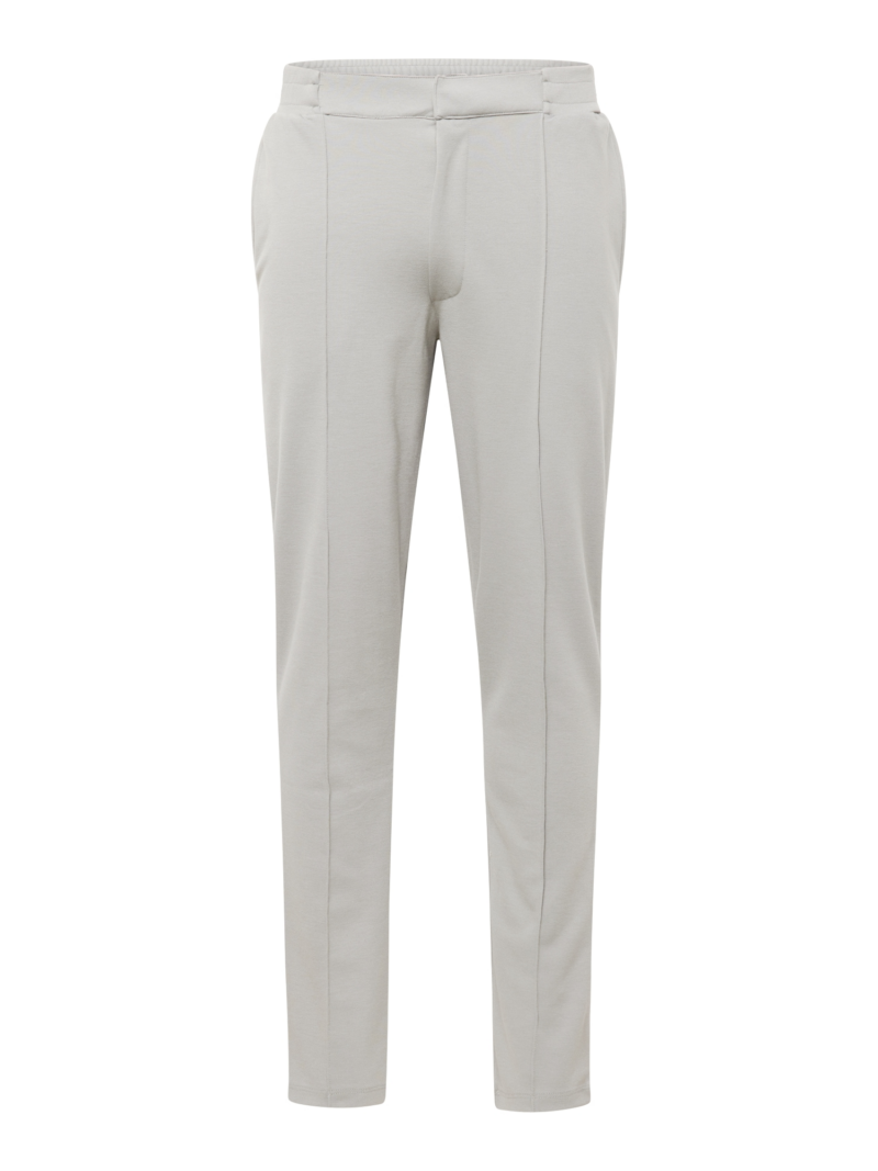 BURTON MENSWEAR LONDON Pantaloni cu dungă  gri