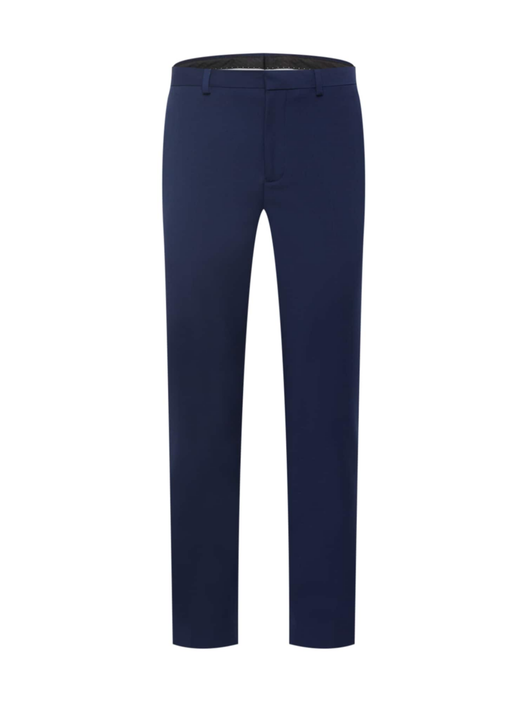 BURTON MENSWEAR LONDON Pantaloni eleganți  albastru închis