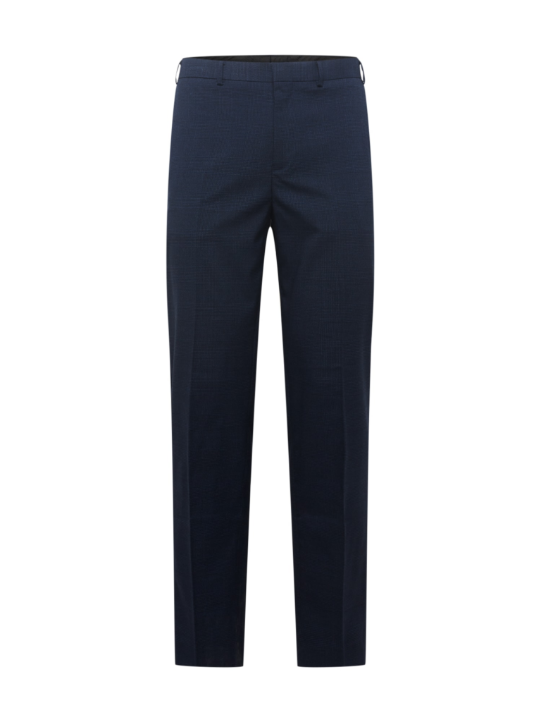 BURTON MENSWEAR LONDON Pantaloni eleganți  bleumarin / albastru închis