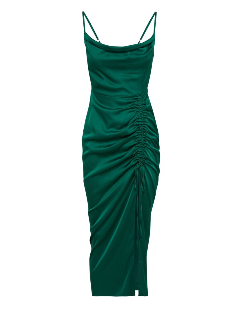 BWLDR Rochie 'CASSI'  verde