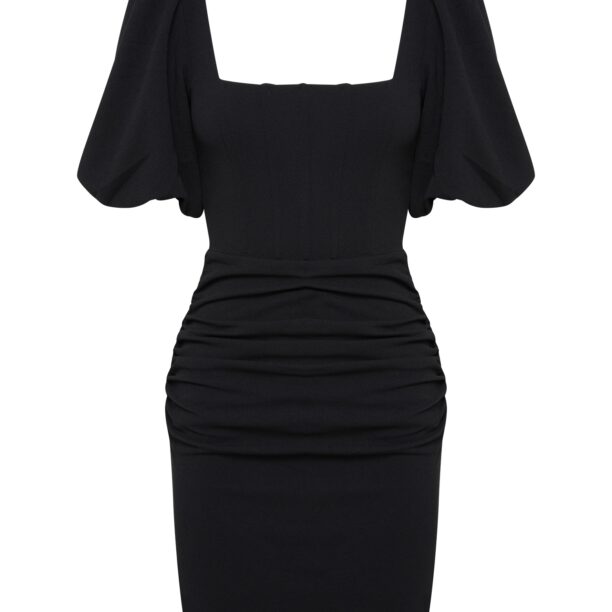 BWLDR Rochie 'FORD'  negru