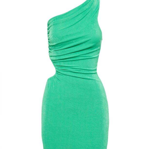 BWLDR Rochie 'LEIA'  verde jad