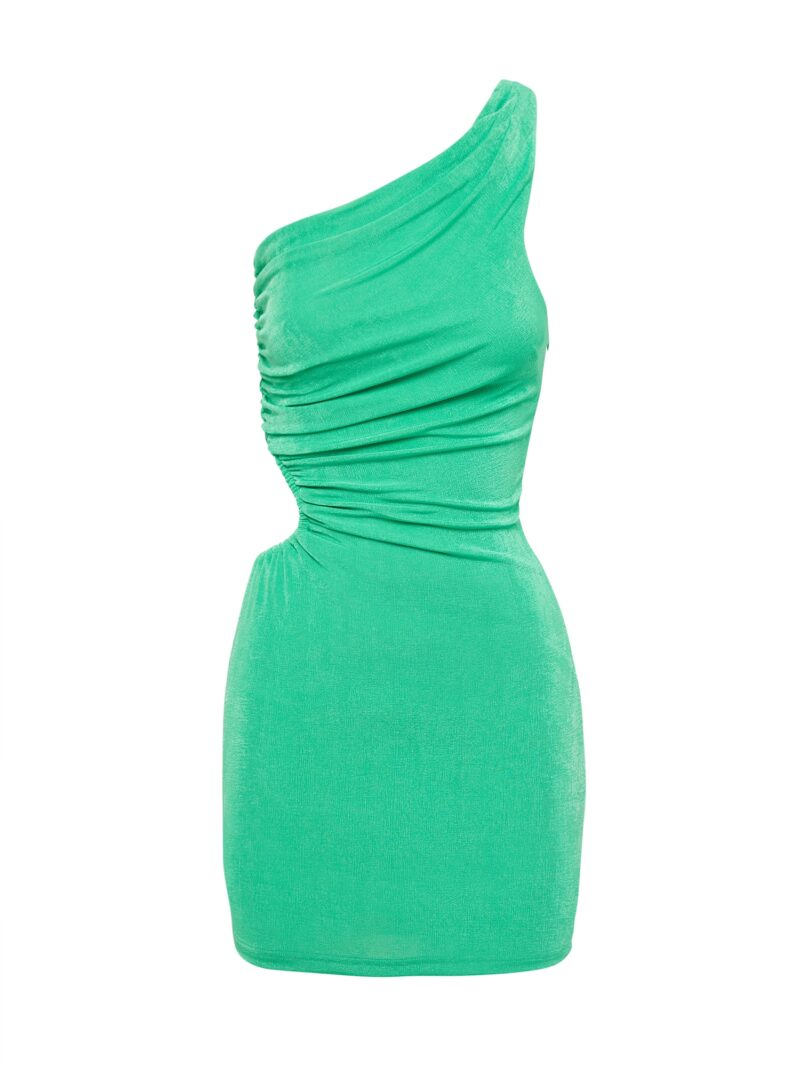 BWLDR Rochie 'LEIA'  verde jad