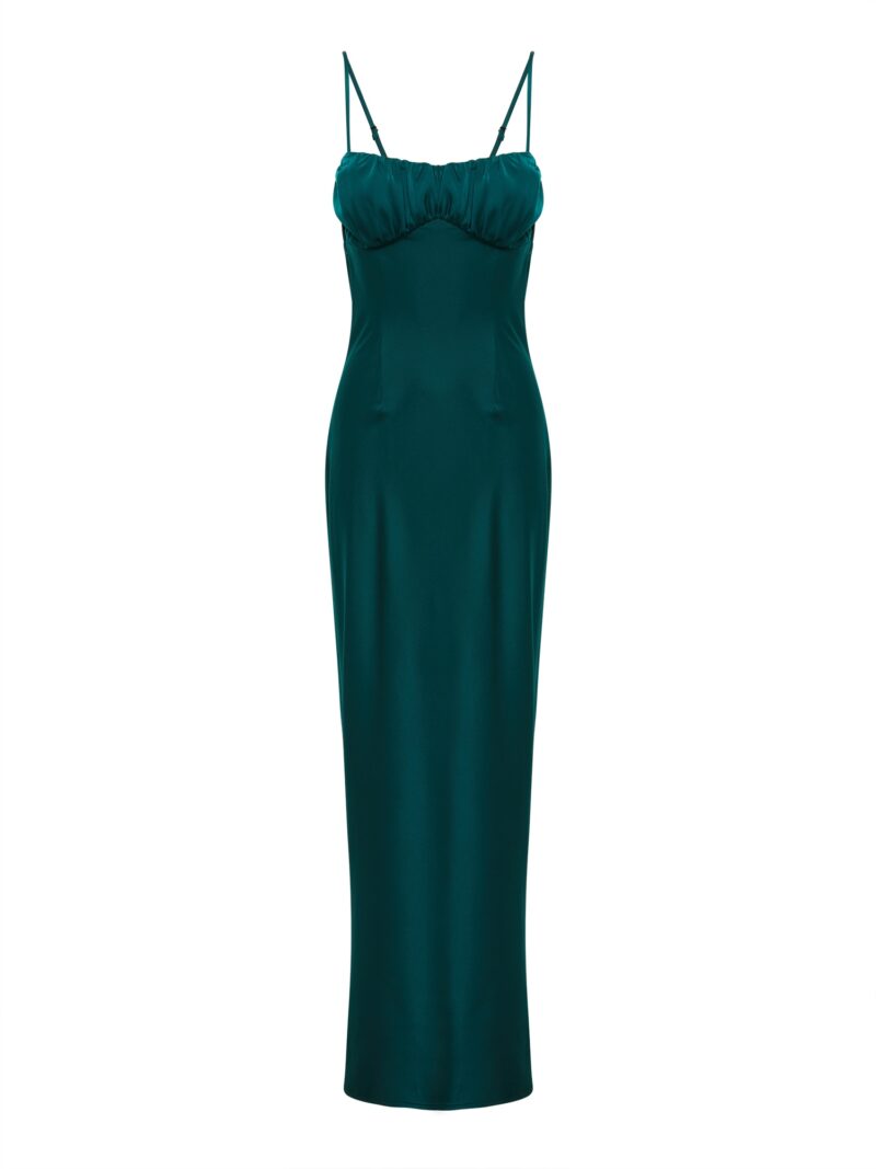 BWLDR Rochie de seară 'BERNETTE'  verde