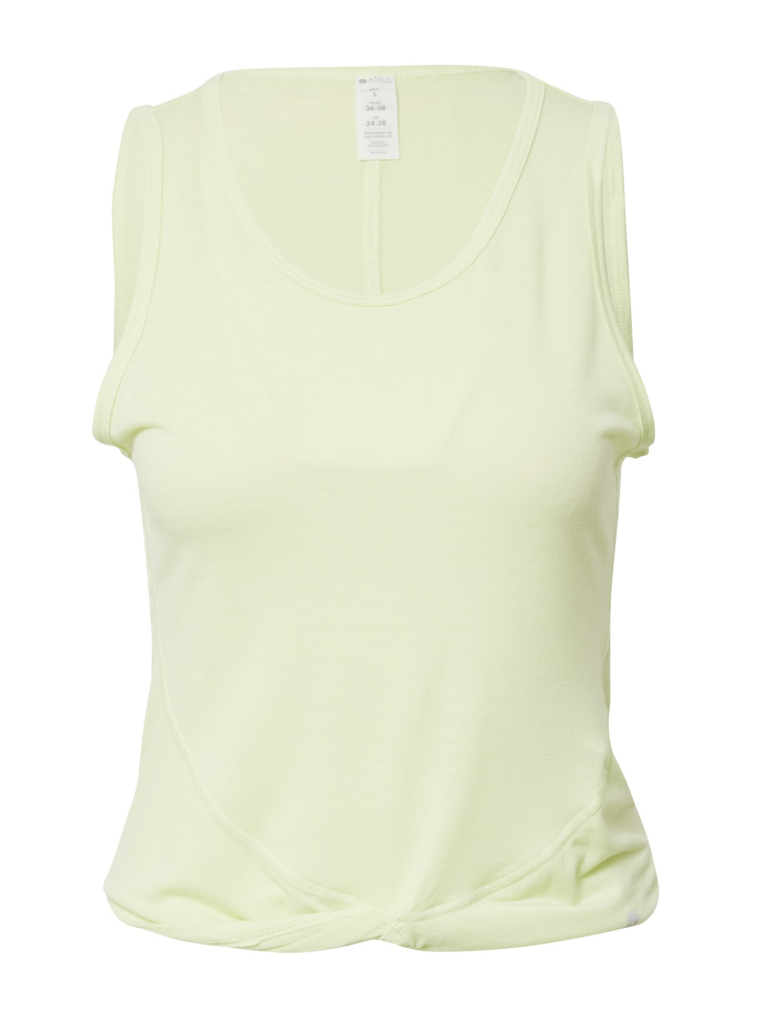 Bally Sport top 'HERMOSA'  verde pastel