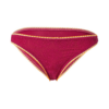 Banana Moon Slip costum de baie 'BREEDA'  galben / fucsia / alb