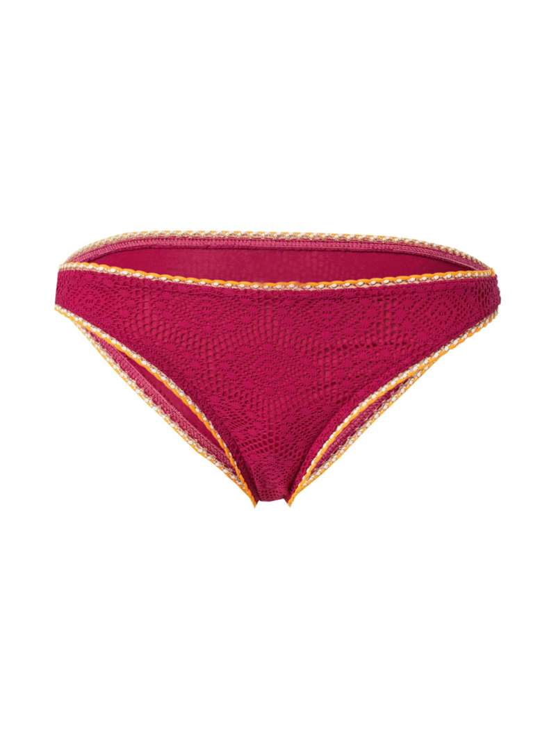 Banana Moon Slip costum de baie 'BREEDA'  galben / fucsia / alb