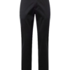 Banana Republic Pantaloni eleganți  negru / alb