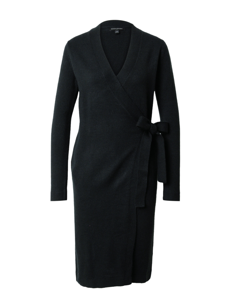 Banana Republic Rochie tricotat  negru