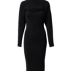 Banana Republic Rochie tricotat  negru