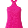 Banana Republic Top brodat 'BREZZA'  fucsia