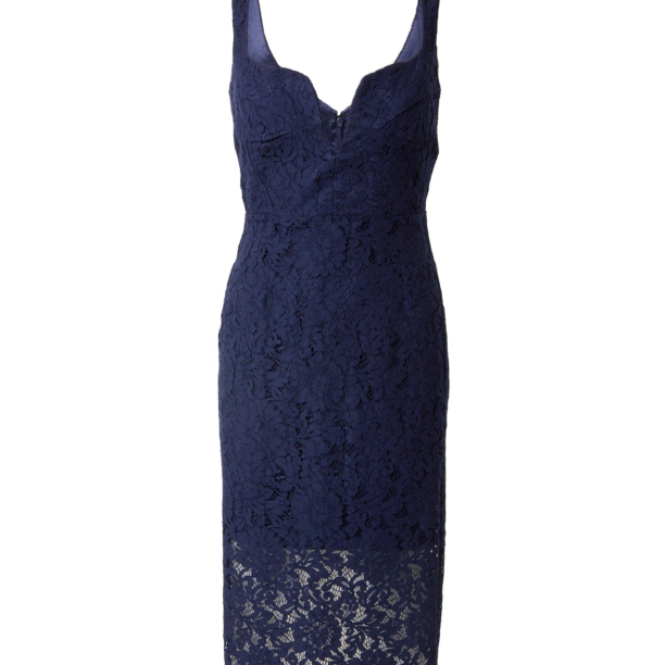 Bardot Rochie 'ADELINE'  bleumarin