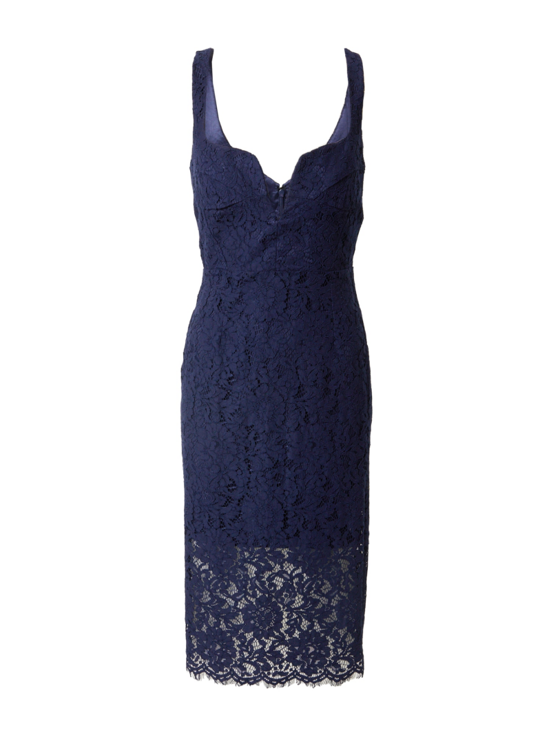 Bardot Rochie 'ADELINE'  bleumarin