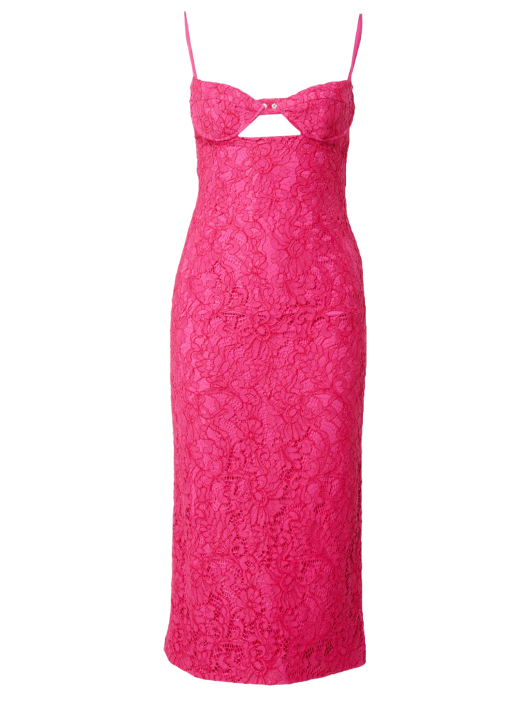 Bardot Rochie 'IVANNA'  fucsia