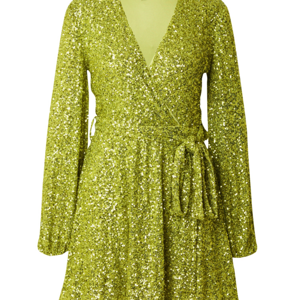 Bardot Rochie de cocktail 'BAROL'  verde kiwi