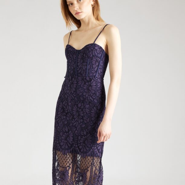 Bardot Rochie de cocktail 'FLORENCE'  indigo