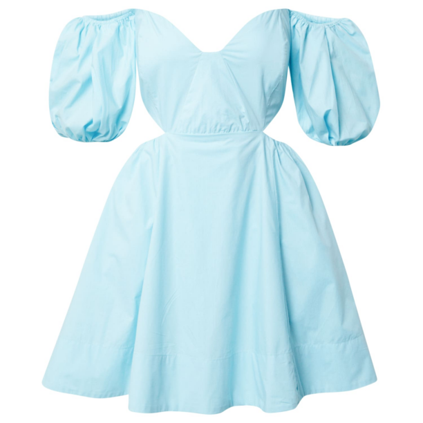 Bardot Rochie de cocktail 'MAKAELA'  albastru aqua