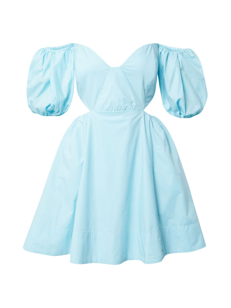 Bardot Rochie de cocktail 'MAKAELA'  albastru aqua