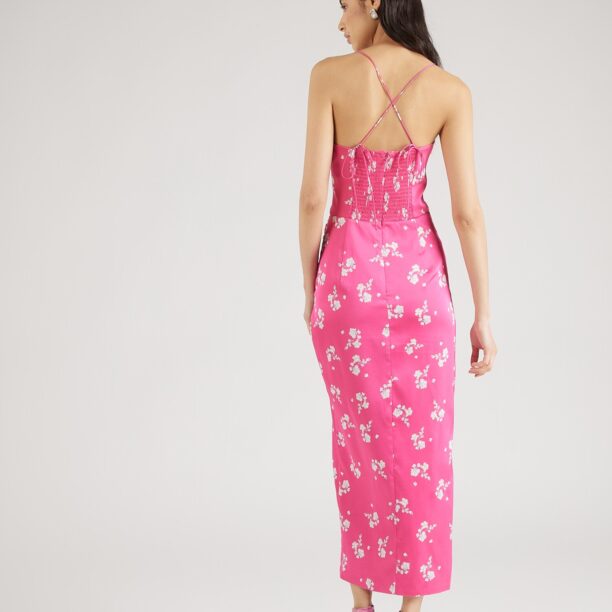 Bardot Rochie de cocktail  gri / roz / alb preţ