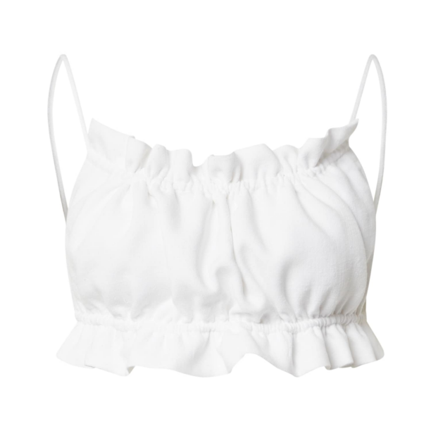 Bardot Top 'BARELY THERE'  alb