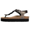 Bayton Flip-flops 'Badajoz'  maro / negru