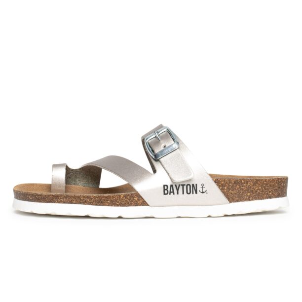 Bayton Flip-flops 'Biscaye'  gri metalic / argintiu