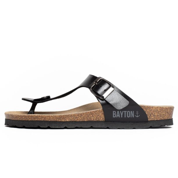 Bayton Flip-flops 'CAIRNS'  gri piatră / negru