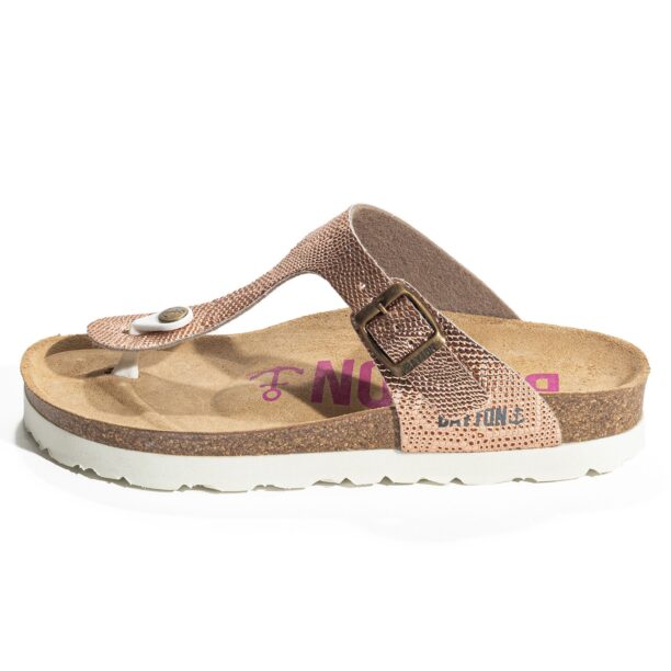 Bayton Flip-flops 'Cairns'  auriu - roz