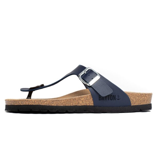 Bayton Flip-flops 'Cairns'  bleumarin / negru