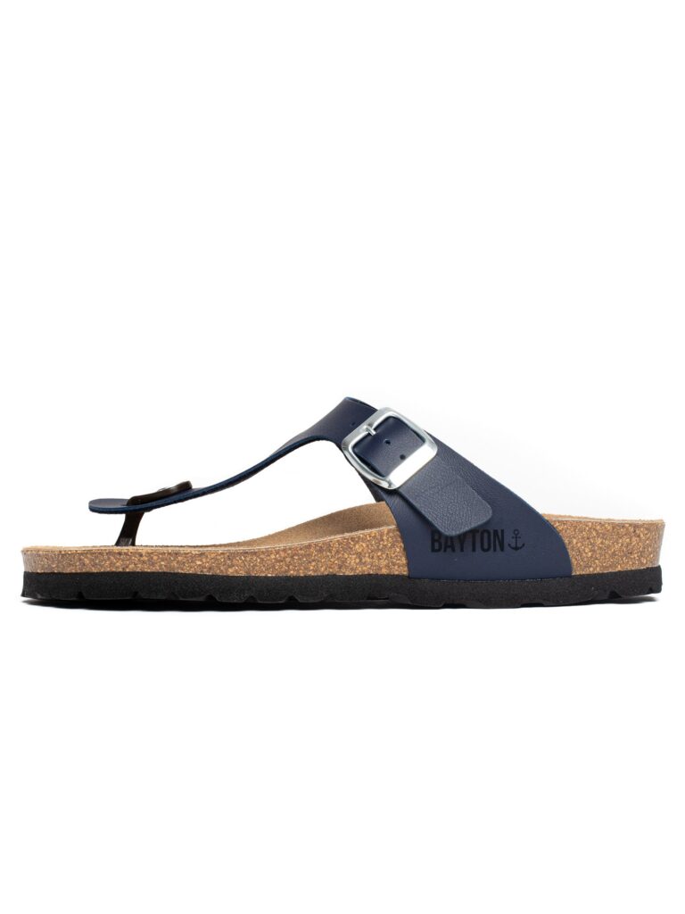 Bayton Flip-flops 'Cairns'  bleumarin / negru