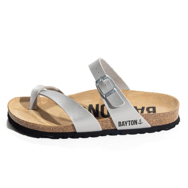 Bayton Flip-flops 'Diane'  argintiu